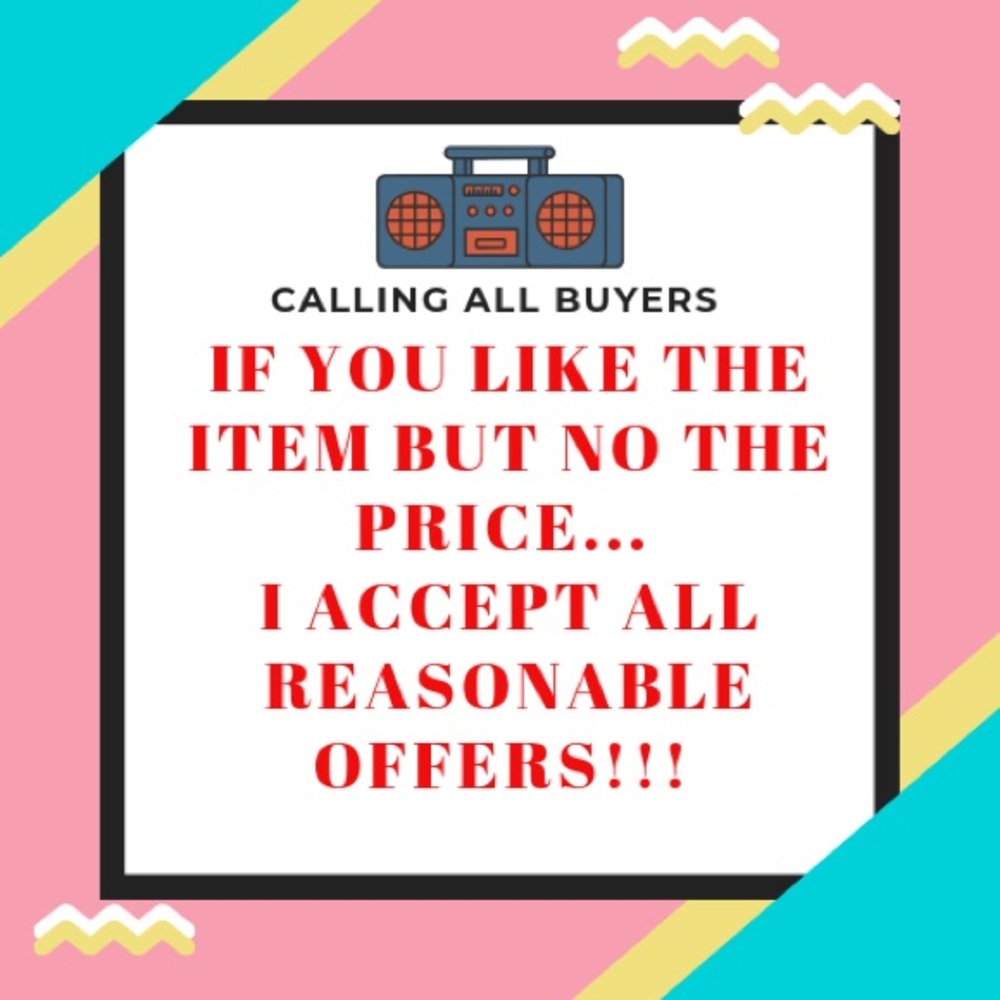 🚨🗣 Calling all the buyers 🥁🥁